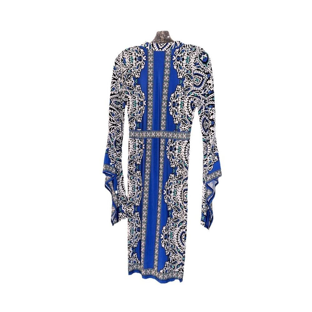 Venus Blue Kimono Dress Xs